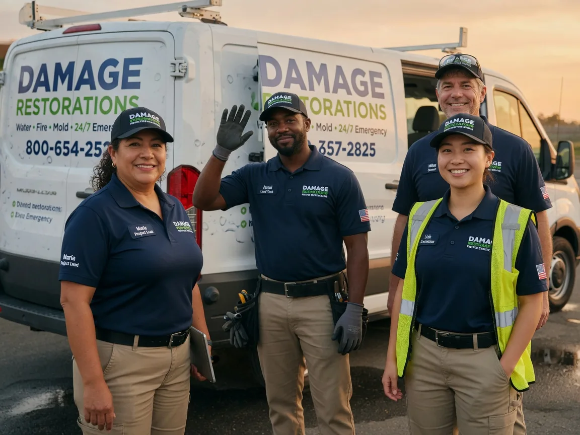 Water Damage Restoration company in Delmont, SD