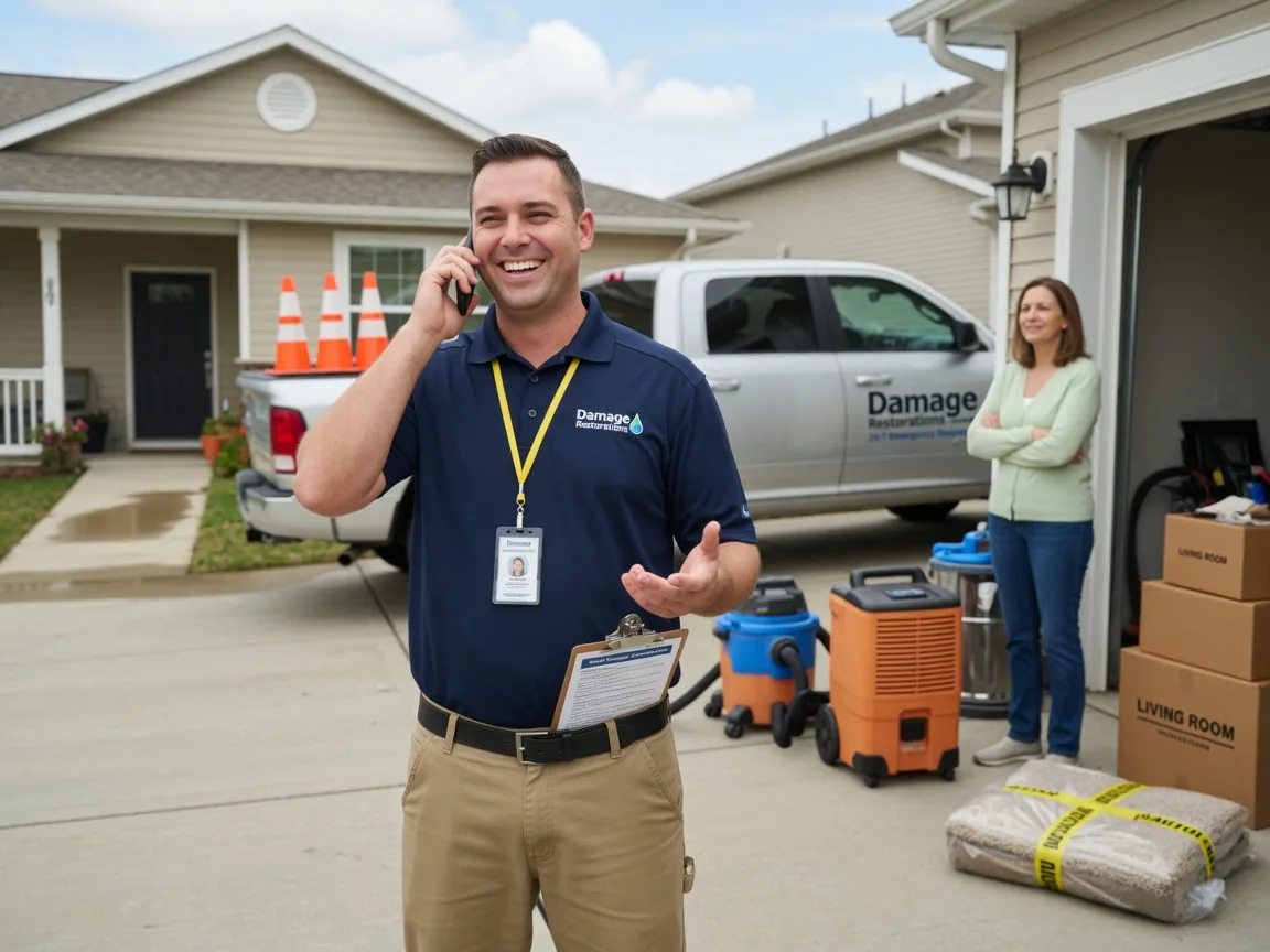 Water Damage Restoration Delmont, SD FAQs